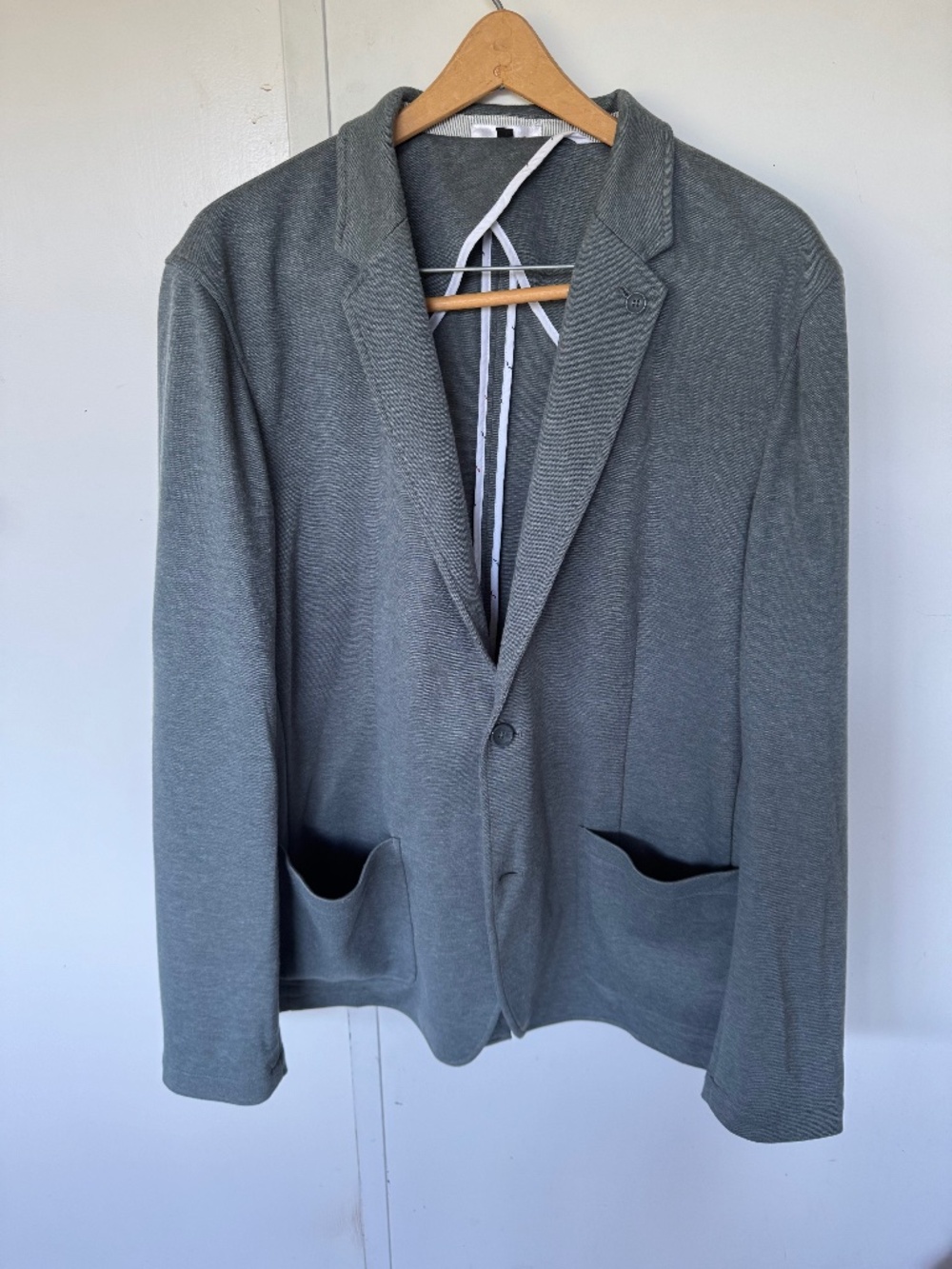 J Peterman Stretch Jersey Blazer